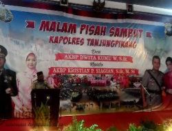 Walikota Hadiri Pisah Sambut Kapolres Tanjungpinang