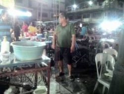 Proyek Tangki Tanpa Koordinasi, Pedagang Akau Merugi