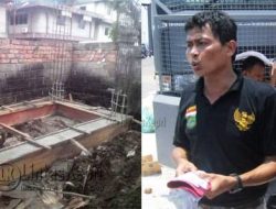 Proyek “Siluman” Pembangunan Tangki Air di Akau Berjalan Mulus