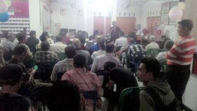 Seluruh RT/RW Kemboja Menolak Gedung Serba Guna Dikelola BUMD