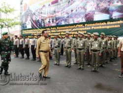 Sekdako Tanjungpinang Jadi Irup Penutupan TMMD Ke-95