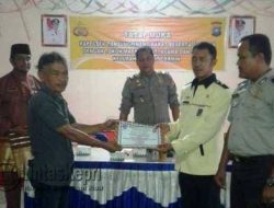 DPD APDESI Kepri dan Polsek Berikan Apresiasi Penjaga Kamtibmas