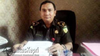 Kejari Tanjungpinang Telah Terima SPDP Hengky Suryawan