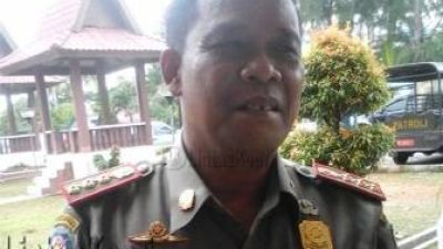 Irianto, Kasatpol PP Kota Tanjungpinang.