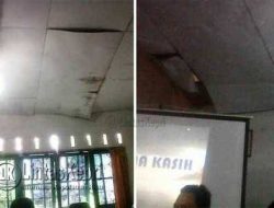 Kondisi Kantor Lurah Kemboja Memprihatinkan