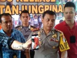 Tiga Pelaku Pencuri Spesialis Rumah Mewah Berhasil Dibekuk di Palembang