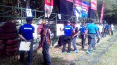 Wartawan Ikuti Marinir Open Shooting Championship ke III