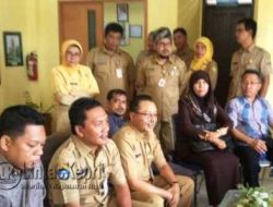 Dewan dan Kadisdik Sidak, Kepsek SMA N 1 Tanjungpinang Pucat