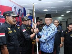 Walikota Tanjungpinang Hadiri Pengukuhan DPD Pekat IB