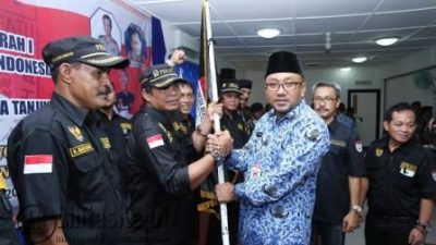 Walikota Tanjungpinang Hadiri Pengukuhan DPD Pekat IB