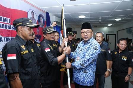 Walikota Tanjungpinang, Lis Darmansyah hadiri pengukuhan DPD Pekat IB