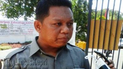 Maskur Tilawahyu, Ketua Komisi I DPRD Kota Tanjungpinang, F:Syah