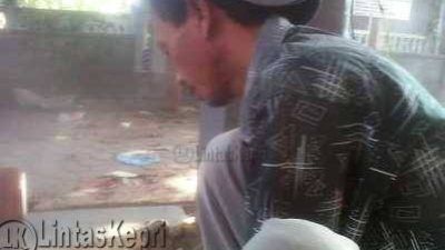 Dikonfirmasi, Pengawas Proyek Puskesmas Batu 10 Emosi