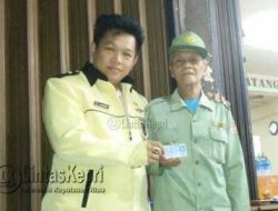 Sudah 20 Tahun Kambarudin Jaga Poskamling