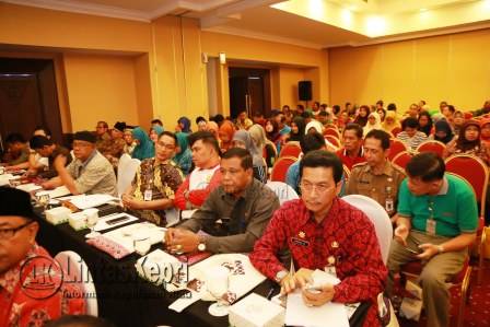 Peserta Musrenbang RPJP Daerah Kota Tanjungpinang 2005-2025