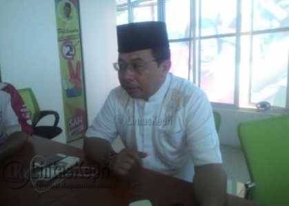 Suparno, Ketua panitia Kampanye pasangan urut 2 Soerya-Ansar (SAH).
