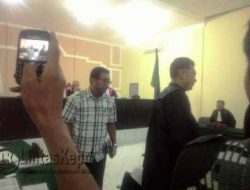 Hakim Vonis Surya Darma Putra “Hanya” 18 Bulan Penjara