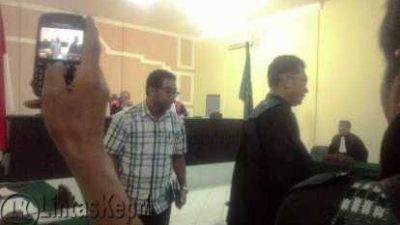 Terdakwa Surya Darma Putra divonis 18 bulan penjara