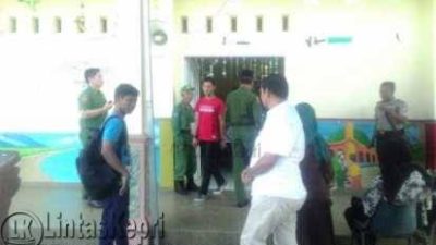 Salah satu TPS Pilgub, di Jl A yani Tanjungpinang