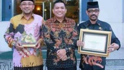 Wako Tanjungpinang Terima Penghargaan WTN Istana Negara