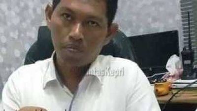 Kaur Bin Ops (KBO) Reskrim Polres Tanjungpinang, Iptu Efendi