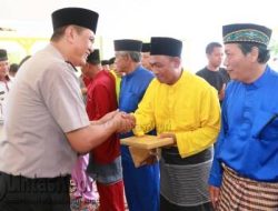 Usai Dilantik, Kapolda Kepri Kunjungi Pulau Penyengat