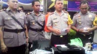 Dua Orang Diduga Pemalsu 1463 Lembar Nota BBM Dibekuk Polisi