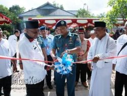 Lis Resmikan Asrama Santri dan Madrasah Awaliyah