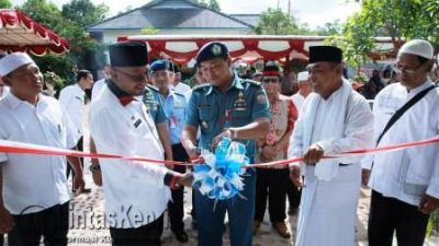 Lis Resmikan Asrama Santri dan Madrasah Awaliyah