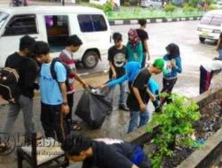 Pijar Hijau dan JIM Kepri Lakukan Progam Gerakan Pungut Sampah (GPS)