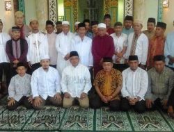 Shalat Jum’at Perdana di Mesjid Nurul Iman