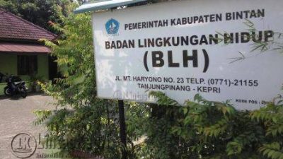Kantor Badan Lingkungan Hidup (BLH) Kabupaten Bintan