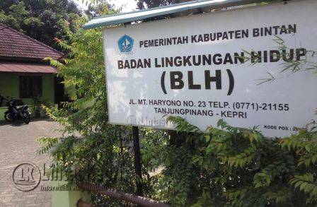 Kantor Badan Lingkungan Hidup (BLH) Kabupaten Bintan