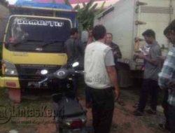 Warga Tanjungpinang Tangkap ‘Maling’ Aki Mobil