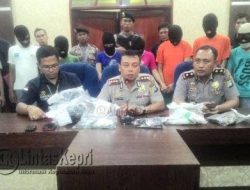 Polisi Bekuk 9 Penyalahguna Narkoba