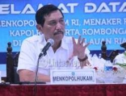 Luhut Panjaitan : Penghapusan BP Batam Masih Dalam Kajian