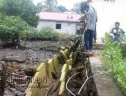 Proyek “Amburadul” Disorot Warga, PU Tanjungpinang Kalang Kabut