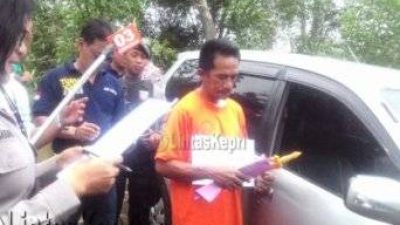 Polres Tanjungpinang Gelar Rekonstruksi Kasus Pembunuhan Yap Shung Hok