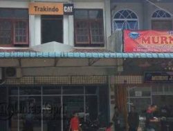 Kantor Trakindo CAT Tanjungpinang Dilalap Sijago Merah