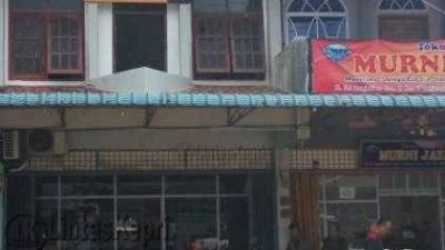 Inilah kantor Trackindo CAT yang terbakar di batu 9 Tanjungpinang