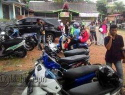 Belasan Sepeda Motor Terjaring Razia di Tanjungpinang