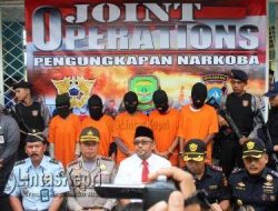 KPPBC Tanjungpinang Gagalkan Penyelundupan Sabu 2.850 Gram