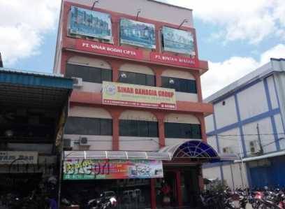 Kantor PT Sinar Bodhi Cipta yang berada di Bintan Center Jalan DI Pandjaitan KM 9 Tanjungpinang