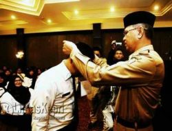 Wawako Tanjungpinang Buka Diklat Prajabatan CPNS Gol. III