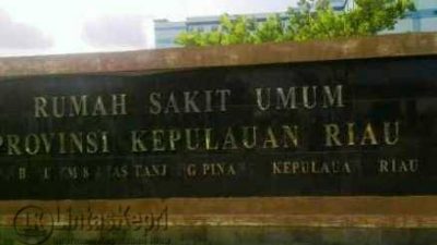 Akhirnya Sumarni Dirawat di RSUP Provinsi Kepri