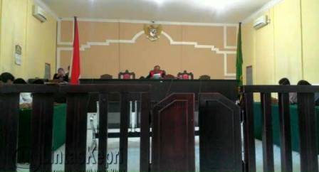 Sidang putusan Pra Peradilan Polres Bintan di PN Tanjungpinang