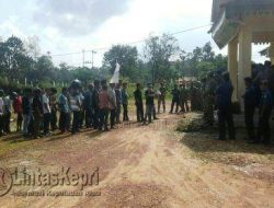 Ormas Pemuda Demo Tiga SKPD di Kabupaten Lingga