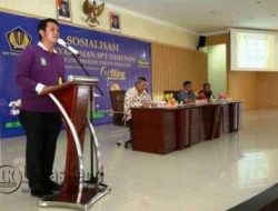 KPP Wilayah Bintan Gelar Sosialisasi E-Filling