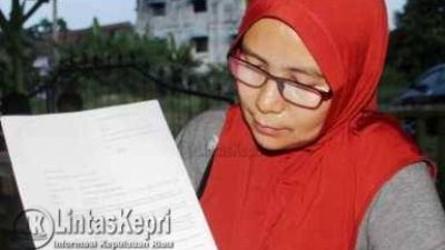 Istri ASN Distamben Provinsi Kepri Mengadu ke Gubernur