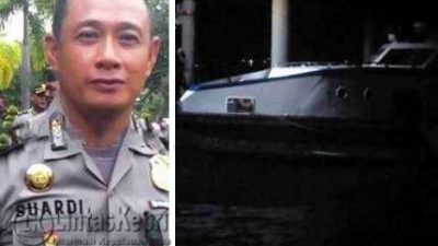 Kasatpolair Polres Tanjungpinang, Iptu Suardi dan Kapal Kepri I